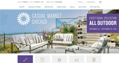 Desktop Screenshot of casualmarket.com