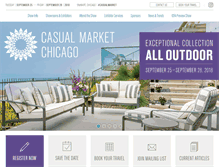 Tablet Screenshot of casualmarket.com